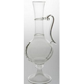 Dana Pitcher with Handle. Clear Premium Glass. 16 oz.